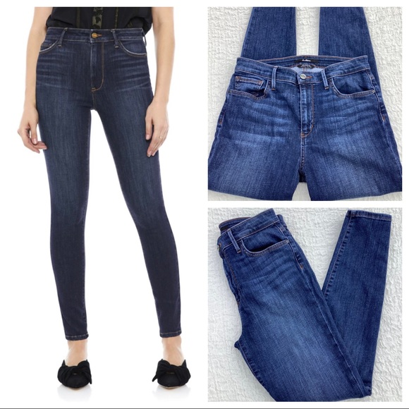 🎉HP🎊 29/29 Sam Edelman “The Stiletto’ High Rise Skinny Ankle Jean - Picture 8 of 16